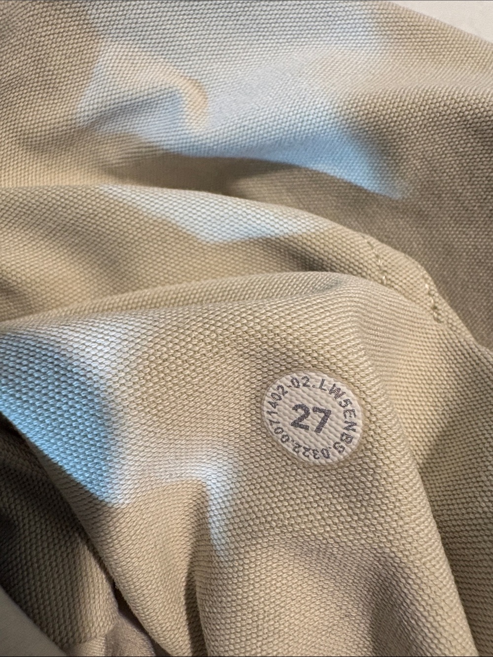 lululemojn athletica light utilitech cargo high rise pants - Picture 8 of 8